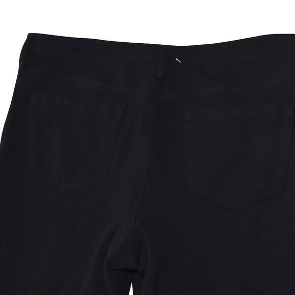 NYDJ Black Pants 14 Slimming Stretch Skinny Classic Officewear Minimalist Work - Picture 4 of 11